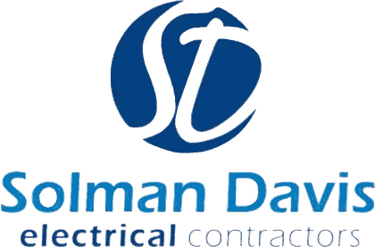 Solman Davis electrical contractors logo