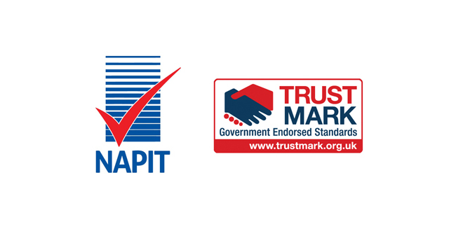 NAPIT and TrustMark registered electrician